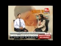 Inderbir Singh on TV as a Career Guru Part 1 on 2nd Dec 2007