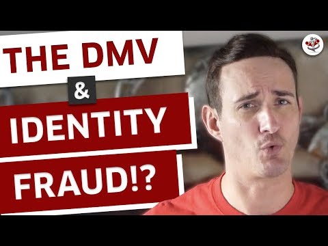 How Banks Are Solving Identity Fraud: THE DMV!? 😲 - 동영상
