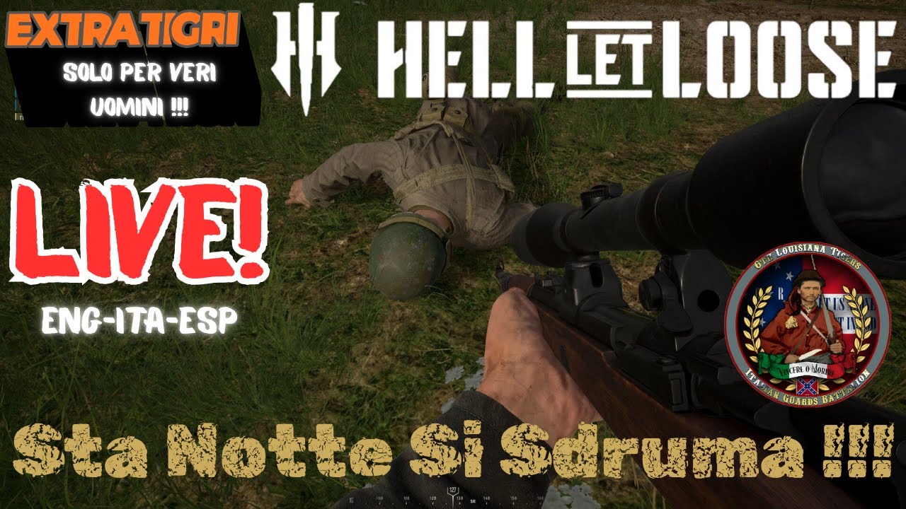 #Live #MultiPlayer | ITA | #LeTigriDelSesto #HellLetLoose