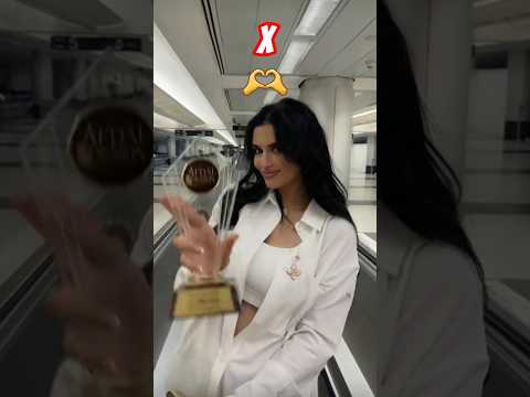 فرحة ليونا بعودة ميس دعاء بجائزة أفضل أغنية ضاربة احتفال   2025 اكسبلور