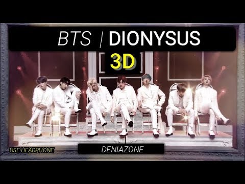 [3D AUDIO] BTS - DIONYSUS (Headphone Needed)