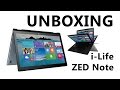 i-Life ZED Note Laptop Unboxing