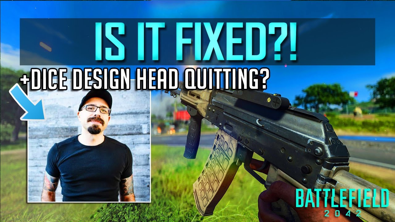 Battlefield 2042 ► Did They FINALLY Fix Spread..? Why Are DICE Developers Quitting?