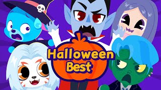 Halloween Best Song Compilation | Scary Songs for Children | Halloween Rhymes for Kids | Dragondee