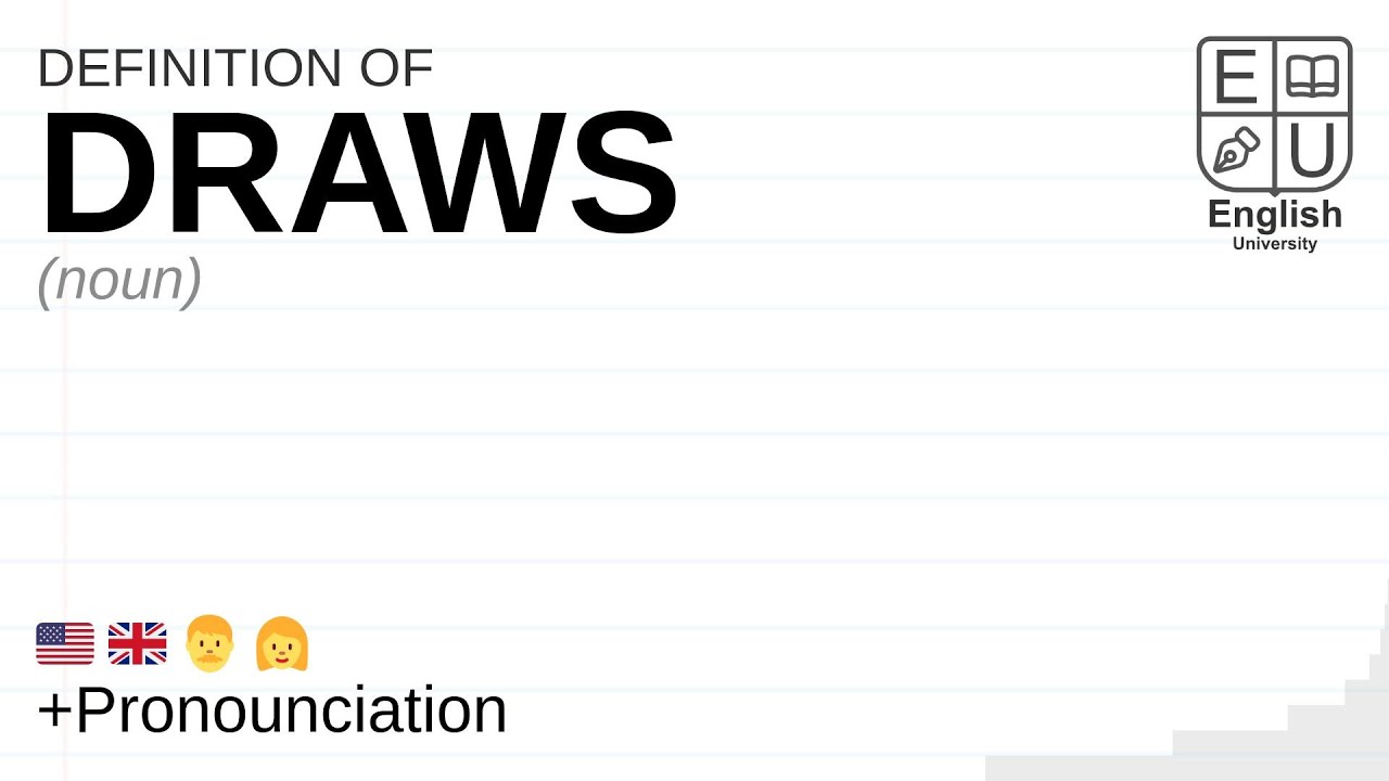 draw  Tradução de draw no Dicionário Infopédia de Inglês - Português