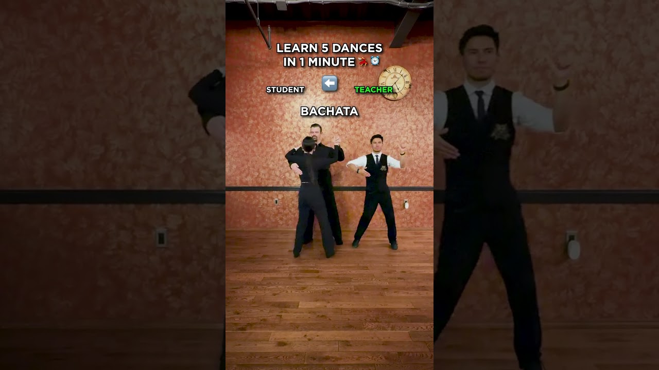 Learn 5 Dances in 1 Minute