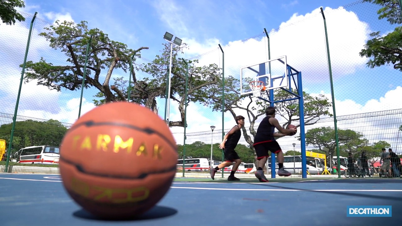 basketball in decathlon