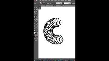 Optical Illusion In Illustrator #shots