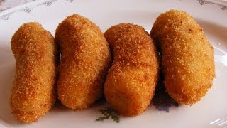 Aprenda Em 1 Minuto Como Fazer Banana Empanada