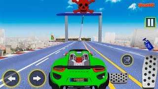 GT Racing Car Stunts - Mega Ramp Car Stunt Game - Android Gameplay screenshot 2