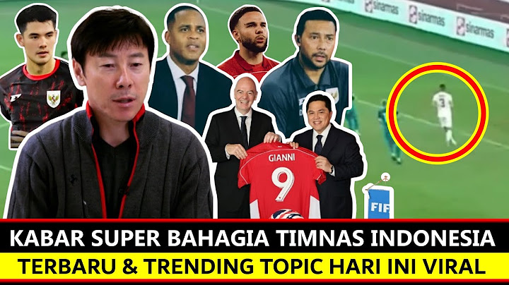 Akhirnya Rahasia Besar Terungkap❗Shin Tae Yong Ambil Langkah Serius Soal Timnas Indonesia❓PSSI Lega❗
