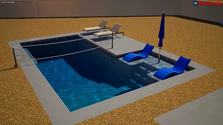 Charles & Deborah McDaniel Custom Pool Project Upd...