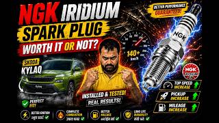Installing NGK Iridium Spark Plug in all German cars, Kylaq, Slavia, Polo, Vento, Golf, Ameo.