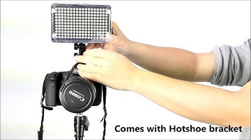 Hypop: First Look at the Aputure AL-198A LED Video Photo Light Panel