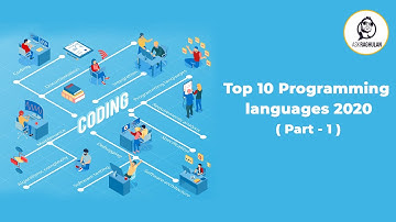 Top 10 Programming languages 2020 in Tamil  | Part 1