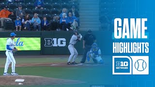Cal State Fullerton at UCLA | HIGHLIGHTS | Big Ten Baseball | 03/03/2026