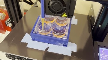 Automation system for cell culture media exchange - BME at George Fox