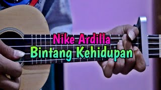 Nike Ardilla - Bintang Kehidupan cover ukulele by @Zidan AS