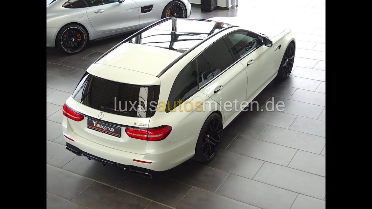 Mercedes E 63 S Amg Performance Mit 712 Ps Mieten Rent