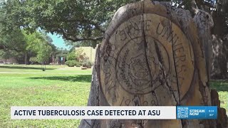 Active Tuberculosis Case Detected on ASU's Campus