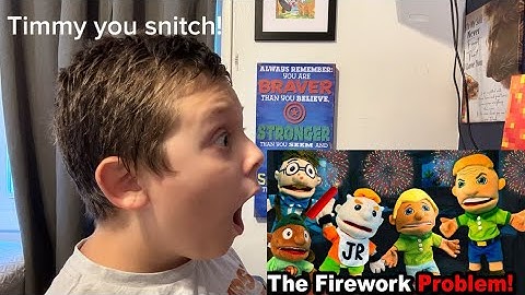 SML Movie: The Firework Problem! (Reaction)