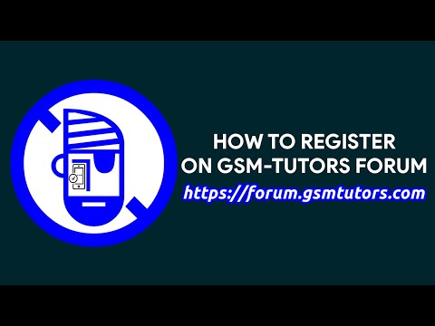 How To Register On GSM-Tutors Forum - [romshillzz]
