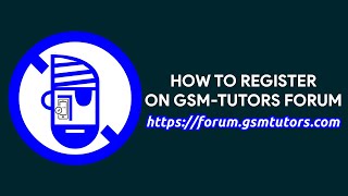 How To Register On GSM-Tutors Forum - [romshillzz]