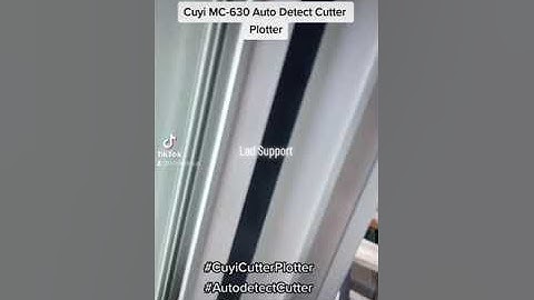 MC-630 cutter plotter auto-detect print & cut cutter plotter #ladsupport #cuyi #epson #ladarts #lad