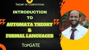 Introduction to Automata Theory & Formal Languages | Theory of Computation in English | ATFL | TOC