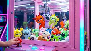 Amazing Find! A Fun Claw Machine Filled With Sprunki Toys To Explore And Win Arcade Prizes screenshot 3