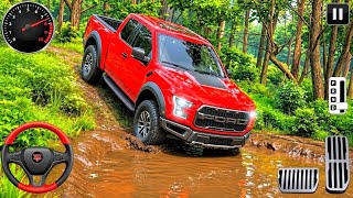 4x4 Offroad Jeep Driving Simulator 3D - Drive SUV 4x4 jeep Offroad - Android GamePlay screenshot 3