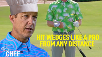 Hoe je met precisie wedge-shots van 50 tot 120 yards slaat | Short Game Chef | Aflevering 7