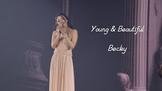 Young & Beautiful -​ Becky​(cover)​ / 4E OUR INFINITE MOMENTS 12/09/2026