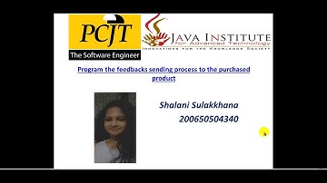 Program the feedbacks sending process to the purchased product