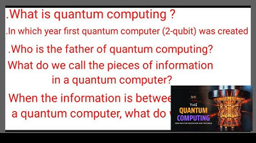 Top-25 Quantum computer MCQs with full explanation #M.T.D Coching