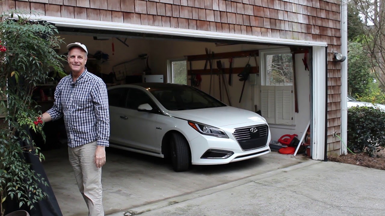 Garage Door Option 1 - Tracking with Stucco Strip