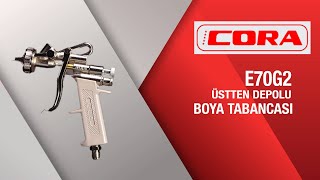 Cora E70G2 Boya Tabancası