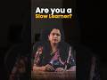 Are you slow learners? Watch this #tamilmotivation #shorts #studentmotivation