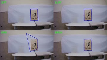 Object Recognition Using SIFT-SURF-BRISK-ORB