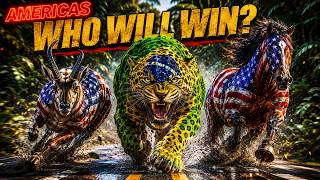 ANIMAL RACE: Americas Qualifier | Speed World Cup Tournament! screenshot 3
