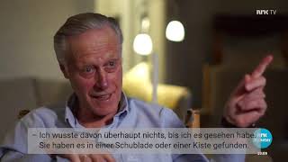 NRK Dagsrevyen | Interview mit Tom Hagen | 31. Oktober 2020
