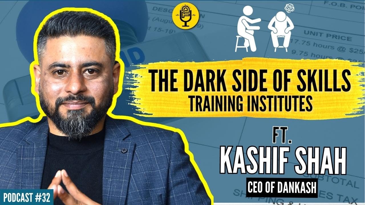 The Dark Side of Skills Training Institutes | Ft. Syed Kashif Shah