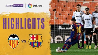 Valencia 2-3 Barcelona | LaLiga 20/21 Match Highlights