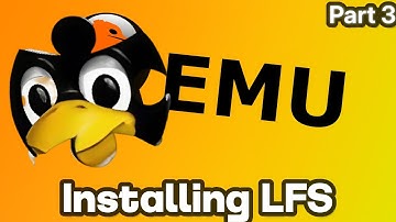 Installing LFS (Linux From Scratch) For The First Time! (Part 3)