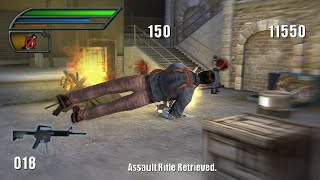 Dead To Rights Reckoning Psp Playthrough Parkour With Guns Youtube