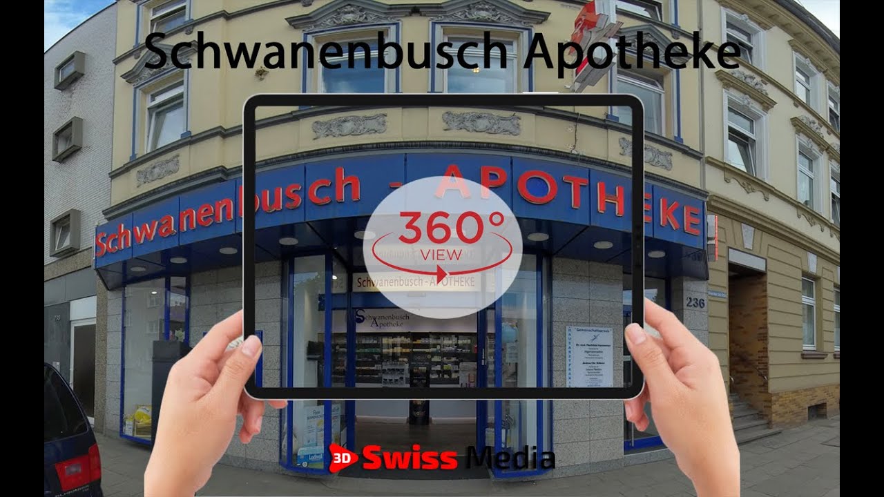 Schwanenbusch Apotheke - Huttrop - 360 Virtual Tour Services