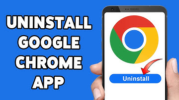 How To Uninstall Google Chrome App On Android Device 2024 | Disable Google Chrome Browser