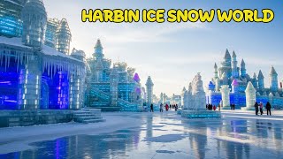 Celebrity Harbin Ice-Snow World 2025 | China’s Stunning Winter Wonderland in Full HD Profile