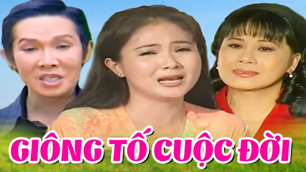 Giông Tố Cuộc Đời Full HD | Cải Lương Xã Hội Đặc Sắc Hay Nhất | Vũ Linh, Thanh Ngân, Tài Linh