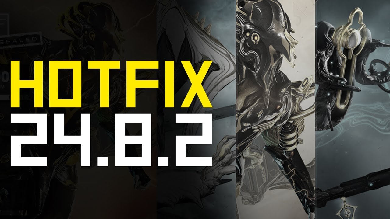 Prime Vault Live w/ Relics & Arbitration Fixes (Warframe)